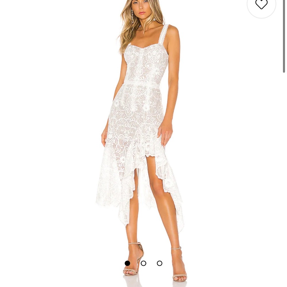 Bronx and Banco Tiffany Blanc Dress